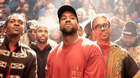 Kanye described his seventh record as a gospel album with a lot of cussing and spiritual inflections course through its best moments: Kanye West Drops Non-'Pablo' Song '30 Hours,' Adds to ...