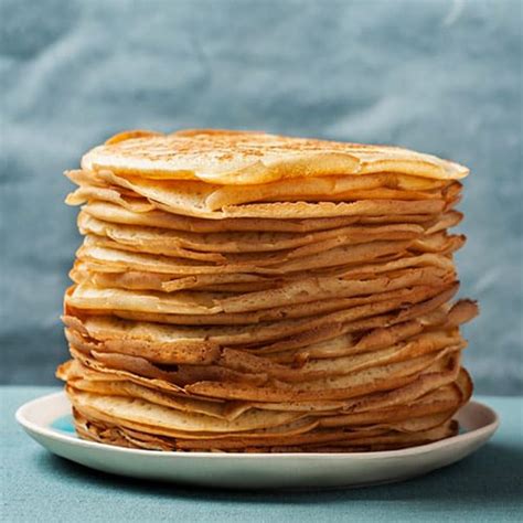 Celebrate pancake day 2021 in london with our selection of deliveries and flipping great virtual events this shrove tuesday, plus a failsafe recipe guide for making your own pancakes. Classic Pancake Recipe for Pancake Day - perfect sweet or ...