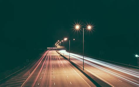 Free Images Night Highway Line Darkness Street Light Lighting