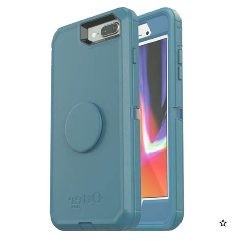 Otterbox Otter Pop Defender Case With Popsockets Swappable Popgrip