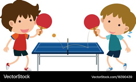 Cartoon Man Playing Tennis Royalty Free Vector Image Hot Sex Picture