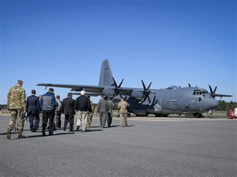 Ac 130j Ghostrider A Military Aircraft Operated By The Us Air Force