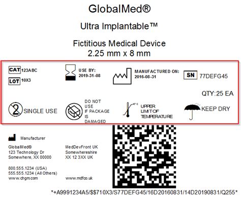 34 Medical Device Label Symbols Labels Design Ideas 2020
