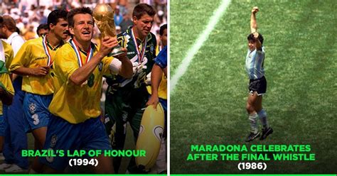 Images Which Bring Out The Best Moments In Fifa World Cup History