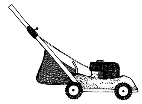 Push Lawn Mower Clipart 10 Free Cliparts Download Images On