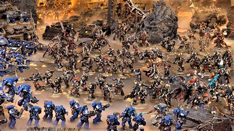 Warhammer 40k Chaos Space Marines 9th Edition Guide Wargamer