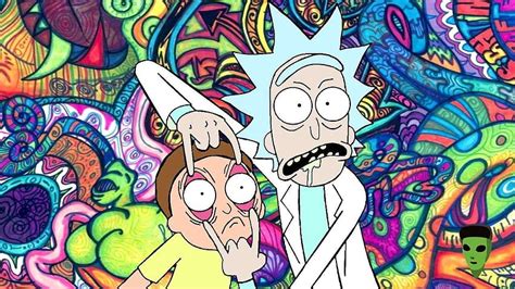 Update More Than 75 Trippy Rick And Morty Wallpaper Super Hot In