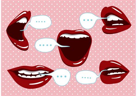 Mouth Talking Icons Download Free Vector Art Stock Graphics And Images
