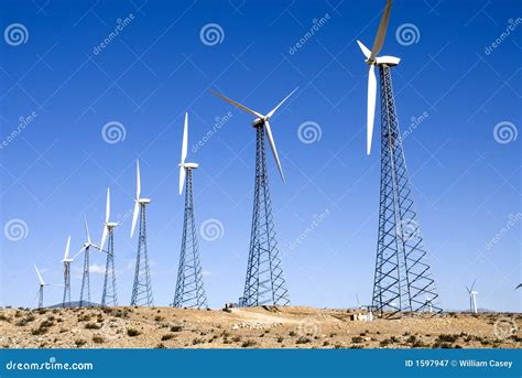 Windmill Power 2 Royalty Free Stock Photography Image 1597947
