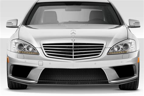 View similar cars and explore different trim configurations. 2007-2013 Mercedes S Class W221 Black Series Look Duraflex Kit