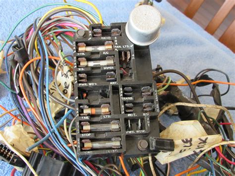 1967 Olds Cutlass 442 Fuse Box And Wiring