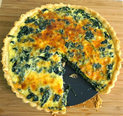 Spinach Bacon And Mushroom Quiche Sherbakes