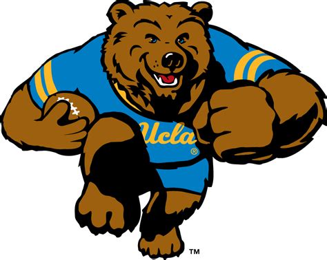 Ucla bruins logo in eps vector format (75 kb), 40 hit(s) so far. UCLA Bruins Mascot Logo - NCAA Division I (u-z) (NCAA u-z ...