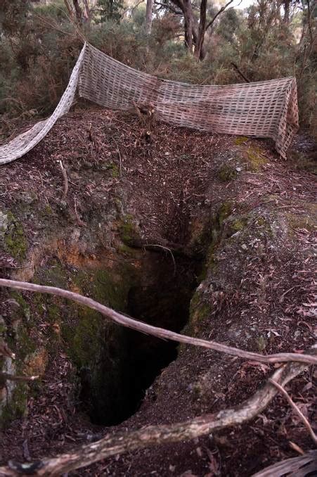 Deep Mine Shaft Appears Next To Popular Walking Track In Brown Hill