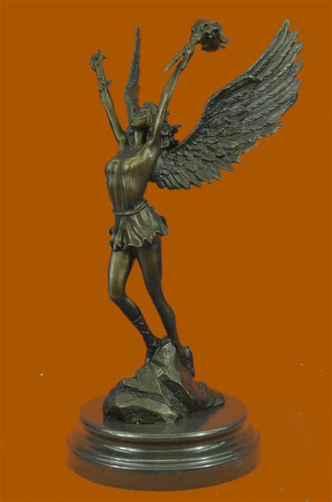 Bronze Cherub Statue Antiques Us