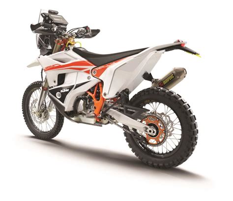 Ktm Presenta La 450 Rally Replica