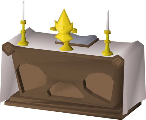 Filemahogany Altar Gnome Child Builtpng Osrs Wiki