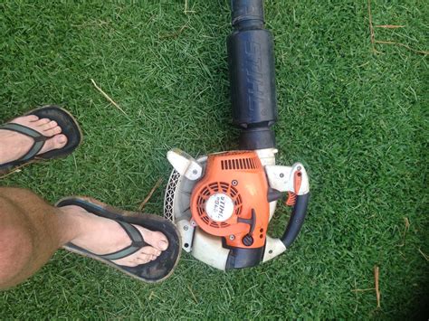 Is this a 4cycle blower or 2 cycle ? Stihl bg66 blower questions | Outdoor Power Equipment Forum