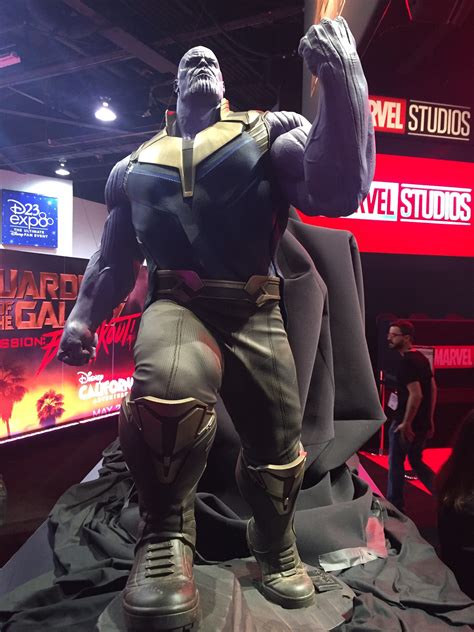Thanos is a set of components that can be composed into a highly available metric system with unlimited storage capacity, which can be added seamlessly on top of existing prometheus deployments. 'Avengers: Infinity War': Thanos statue shows off villain without helmet at D23 Expo - Business ...