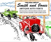Smith and Jones Antique Ford Parts