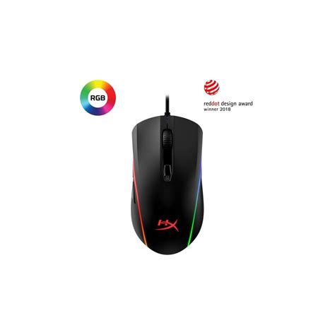The software also comes with a library. HyperX Pulsefire Surge - RGB Wired Optical Gaming Mouse