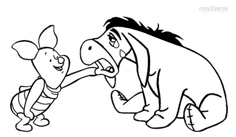Printable Eeyore Coloring Pages For Kids Cool2bkids