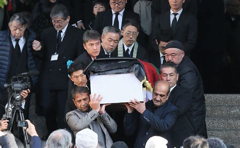 japan funeral for ‘hero doctor slain in afghanistan｜arab news japan