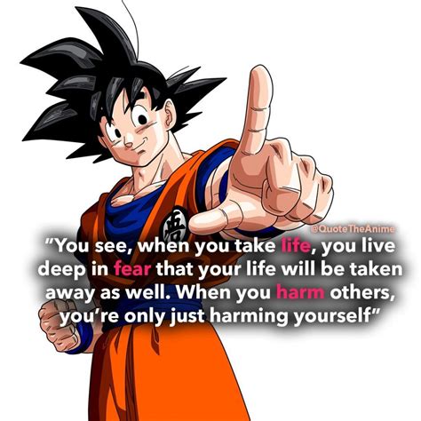 Goku Quotes Wallpapers Top Free Goku Quotes Backgrounds Wallpaperaccess