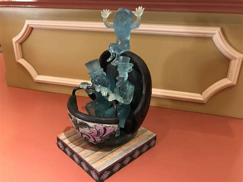Photos New Haunted Mansion Hitchhiking Ghost Doom Buggy Figure By Jim