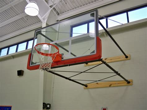 Wall Mount Basketball Hoop Installation Service In Md Dc And Nova