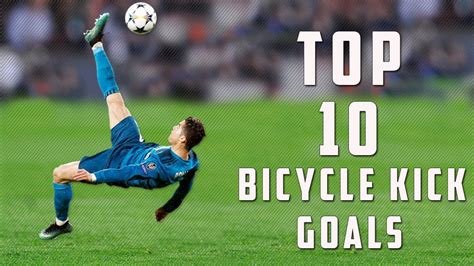 Top 10 Bicycle Kick Goals Of All Time With Commentary Hd Youtube