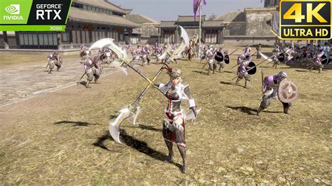 Dynasty Warriors Empires Pc Gameplay Rtx K Fps Youtube