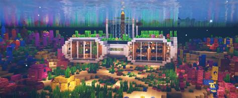 Minecraft Underwater Base Ideas And Design