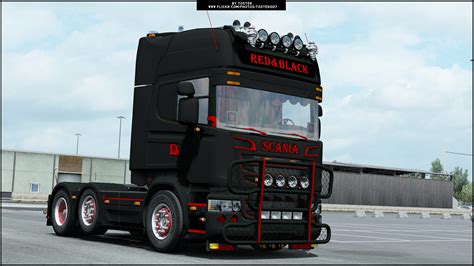 Scania S Scs Holland Danish Custom Interior Ets 2 Toster007 Custom