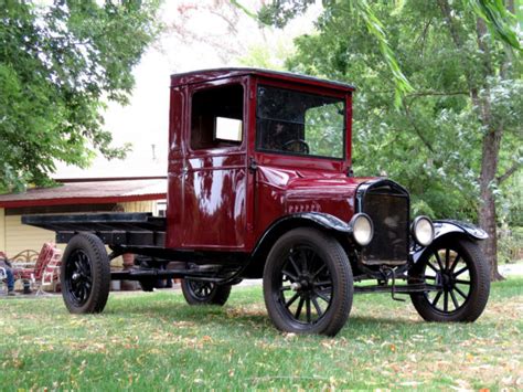 1927 Ford Model Tt 1 Ton Truck Mostly Restored California Truck