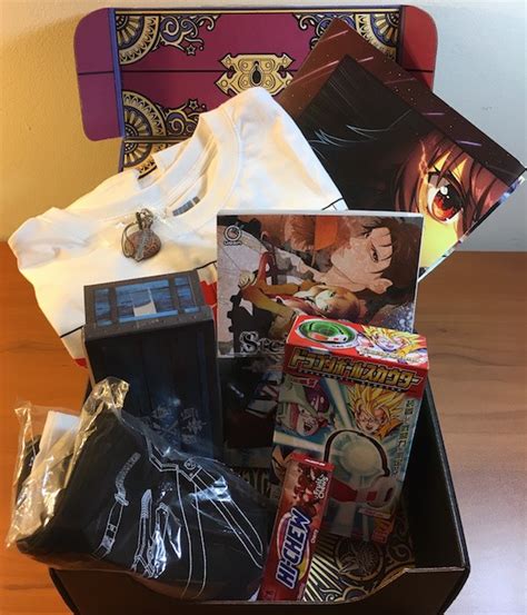 Here is our subscription box shop. Loot Anime Subscription Box Review + Coupon - January 2016 ...