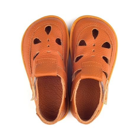 Barefoot Shoes For Kids Coco Orange Magical Shoes