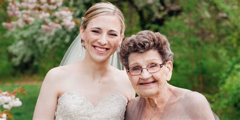 this 89 year old bridesmaid stole the show
