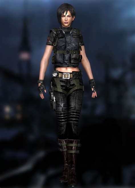Ada Wongassignment Resident Evil 4 Uhd By Xkamillox On Deviantart
