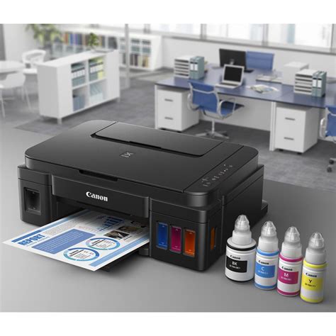 Canon g2100 printer and every epson printers have an internal waste ink pads to collect the wasted ink during the process of cleaning and printing. Impresora Canon Pixma G3100 WIFI Multifunción 4 Tintas 6000 impresiones Negro + 7000 Color - La ...