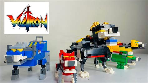 Lego Mini Voltron Review Youtube