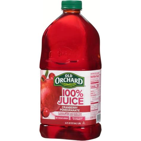 Old Orchard 100 Cranberry Pomegranate Juice Hy Vee Aisles Online