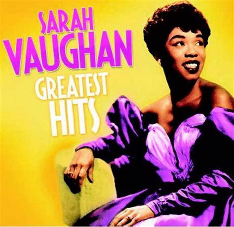 greatest hits sarah vaughan lp album muziek