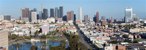 Los Angeles Skyline Panorama