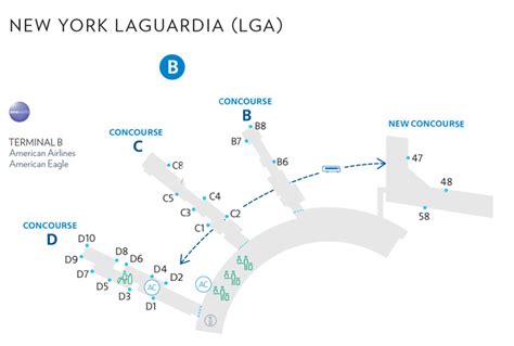 New Yorks Laguardia Airport Will Open A New Concourse Tomorrow