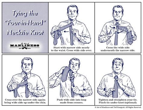 How to tie a simple knot oriental knot ties com. How to Tie a Four In Hand Necktie Knot | AGREEorDIE