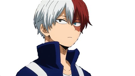 Shoto Todoroki Png Image Background Png Mart Images And Photos Finder