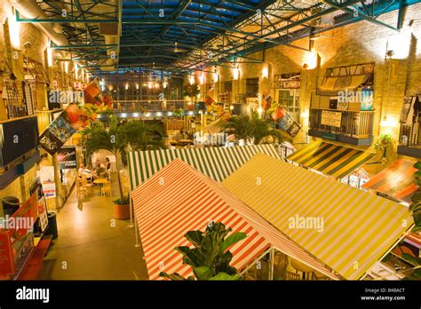 Interior Of The Forks Market A National Historic Site In The City Of