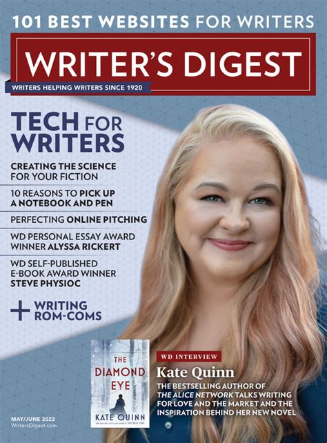 Writers Digest Mayjune 2022 Digital Edition Writers Digest Shop
