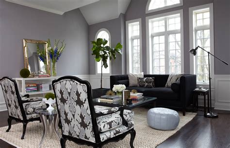 Gray Living Room In Luxury And Elegance Realm Amaza Design